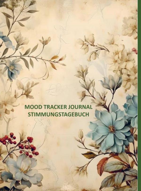 Omslag van Mood Tracker Journal :Stimmungstagebuch