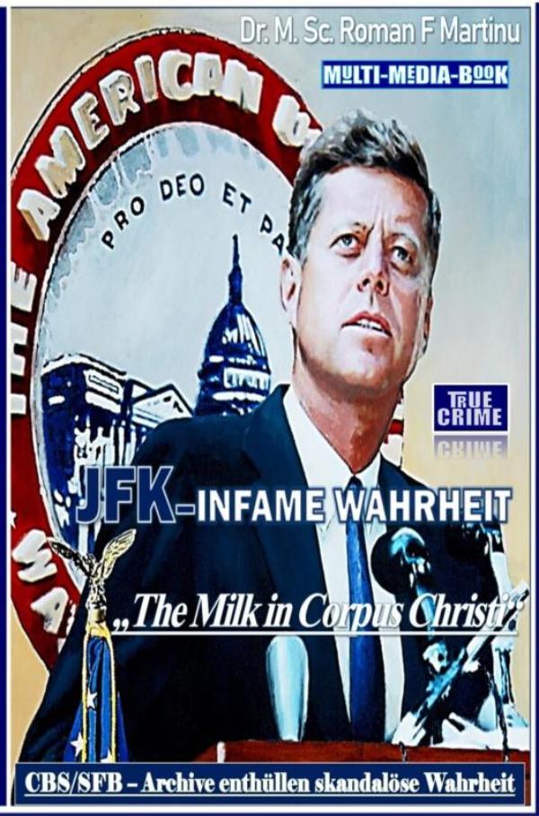 Omslag van JFK - Infame Wahrheit