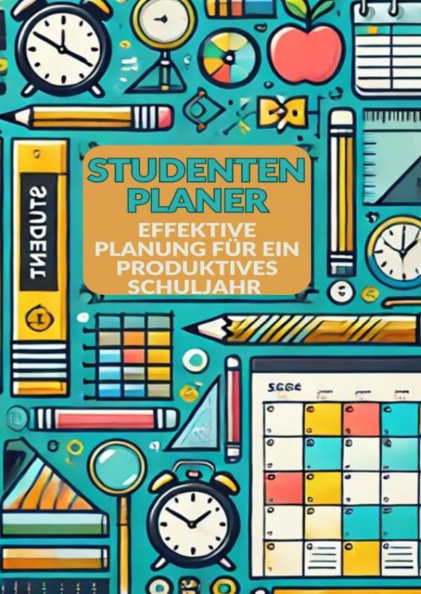 Omslag van Studentenplaner