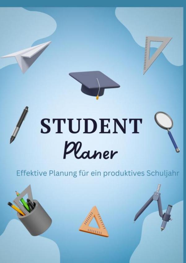 Omslag van Student Planner