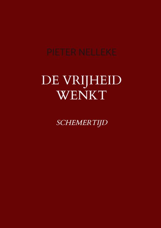 Omslag van DE VRIJHEID WENKT