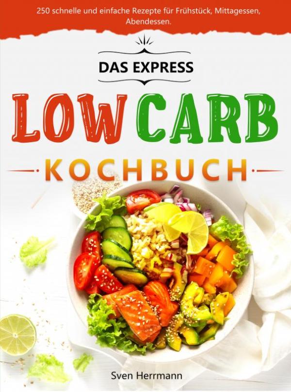 Omslag van Das Express Low Carb Kochbuch