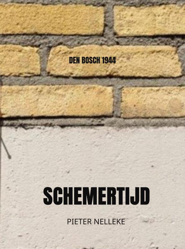 Omslag van SCHEMERTIJD