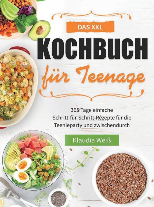 Omslag van Das XXL Kochbuch für Teenager