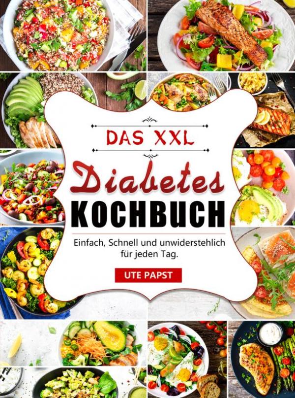 Omslag van Das XXL Diabetes-Kochbuch
