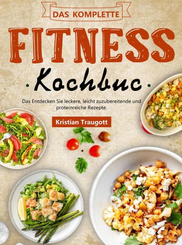 Omslag van Das komplette Fitness-Kochbuch