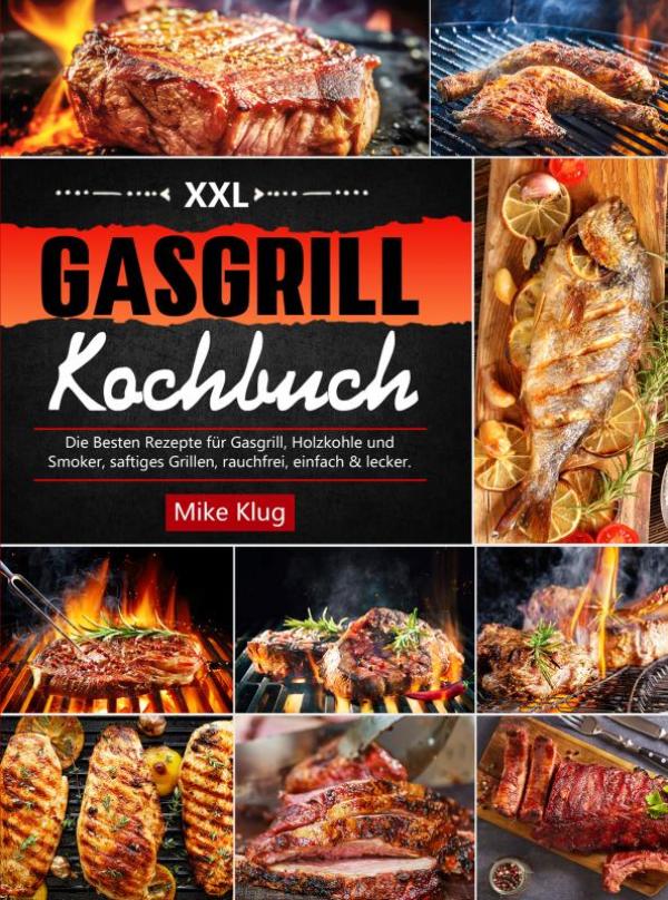Omslag van XXL Gasgrill Kochbuch