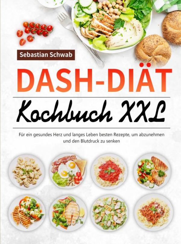 Omslag van DASH-Diät-Kochbuch XXL
