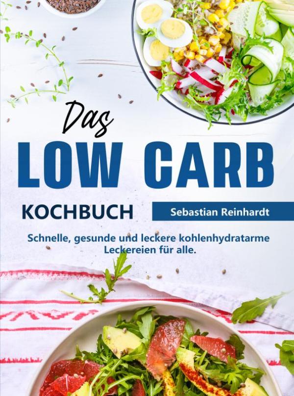 Omslag van Das Low Carb Kochbuch