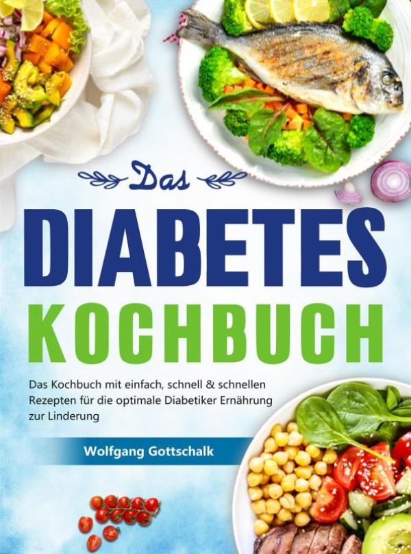 Omslag van Das Diabetes Kochbuch