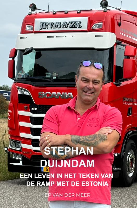 Omslag van Stephan Duijndam overleefde de Estonia ramp