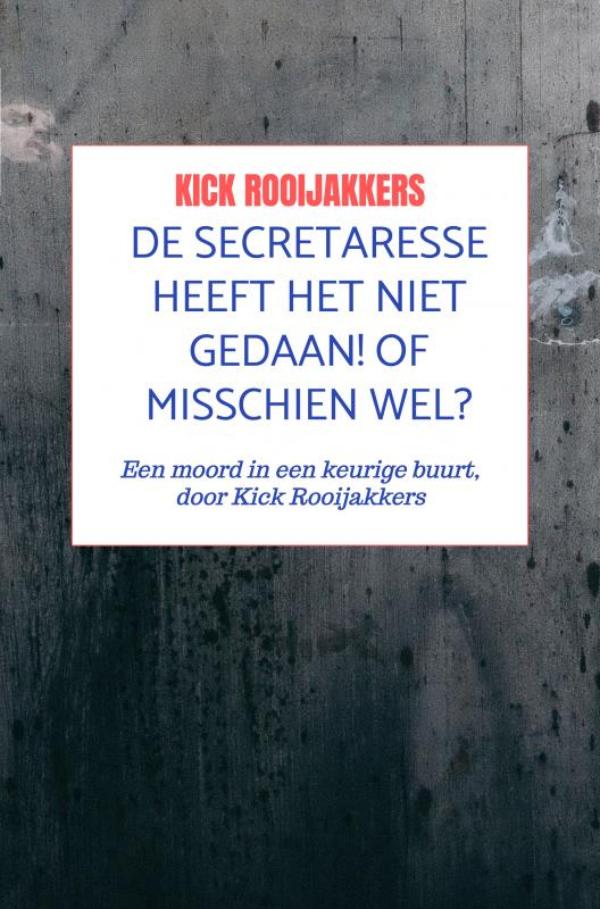 Omslag van De secretaresse heeft het niet gedaan! Of misschien wel?