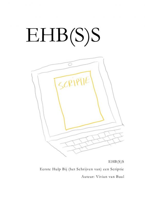 Omslag van EHB(S)S