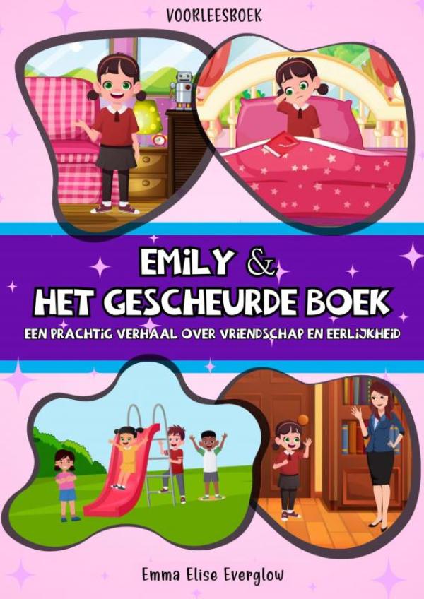 Omslag van Voorleesboek - Emily en het Gescheurde Boek