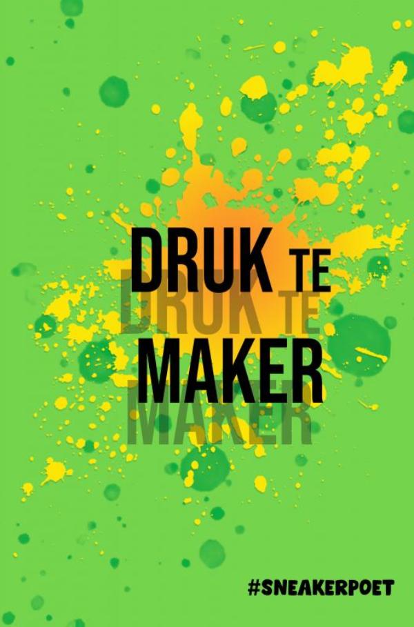 Omslag van DRUK te MAKER
