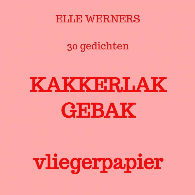 Omslag van KAKKERLAKGEBAK