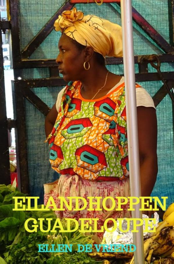 Omslag van Eilandhoppen Guadeloupe