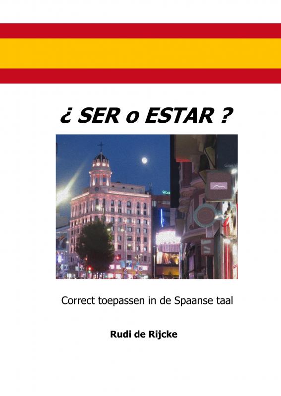 Omslag van ¿Ser o Estar?