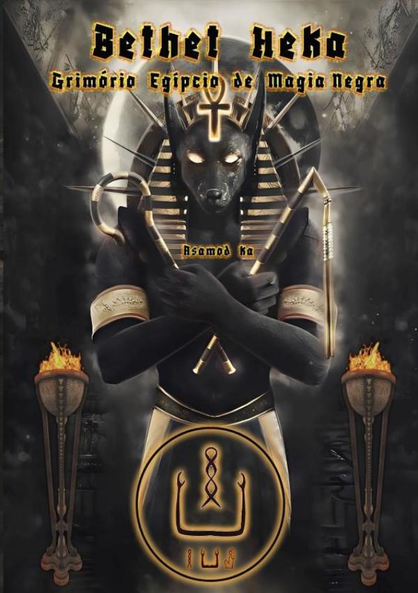 Omslag van Bethet Heka- Grimorio Egipcio de Magia Negra