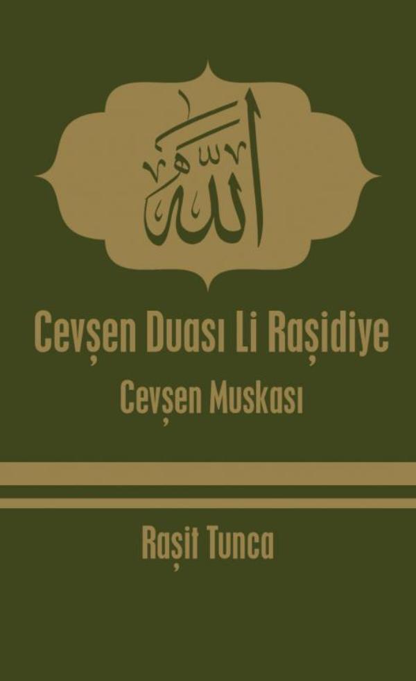 Omslag van Cevşen Duası Li Raşidiye