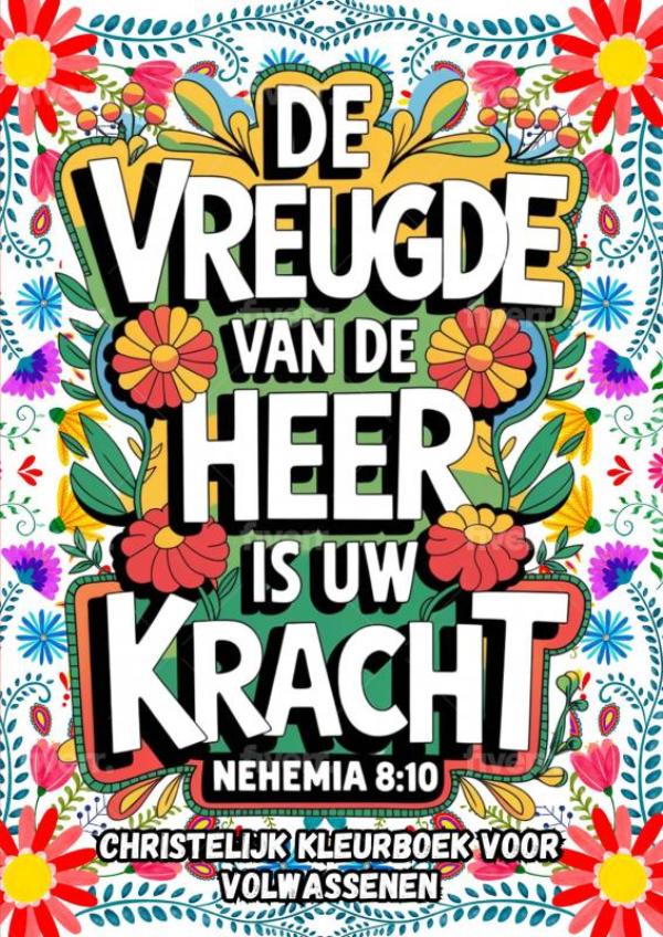 Omslag van Christelijke Boeken: Christelijk Kleurboek voor Volwassenen