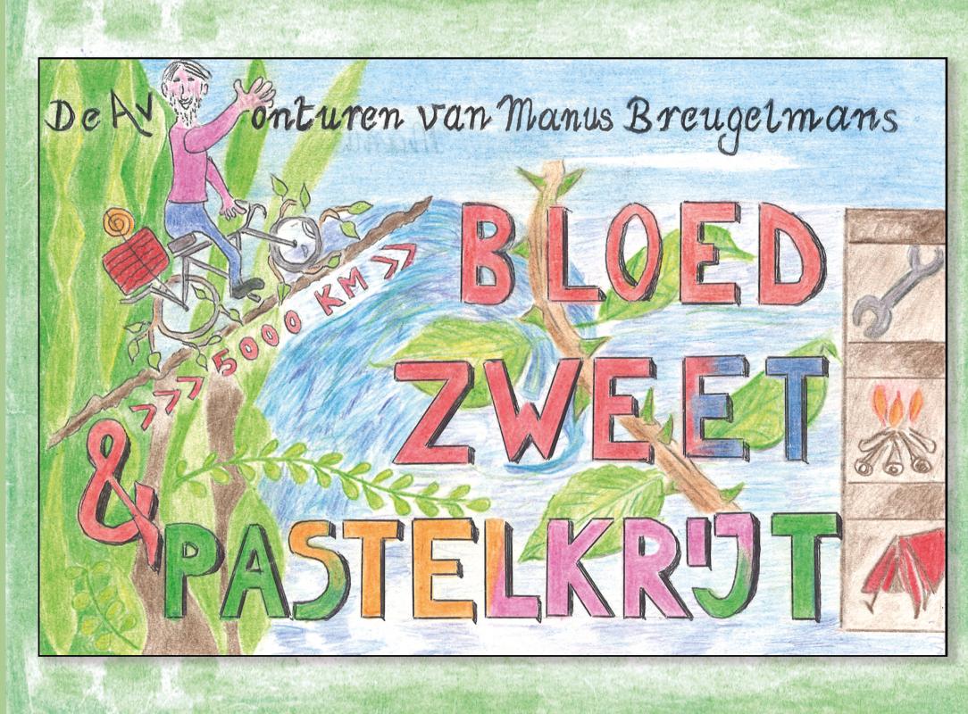 Omslag van Bloed, zweet en pastelkrijt