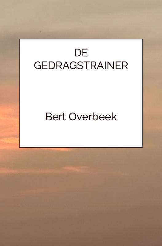 Omslag van 'De gedragstrainer'