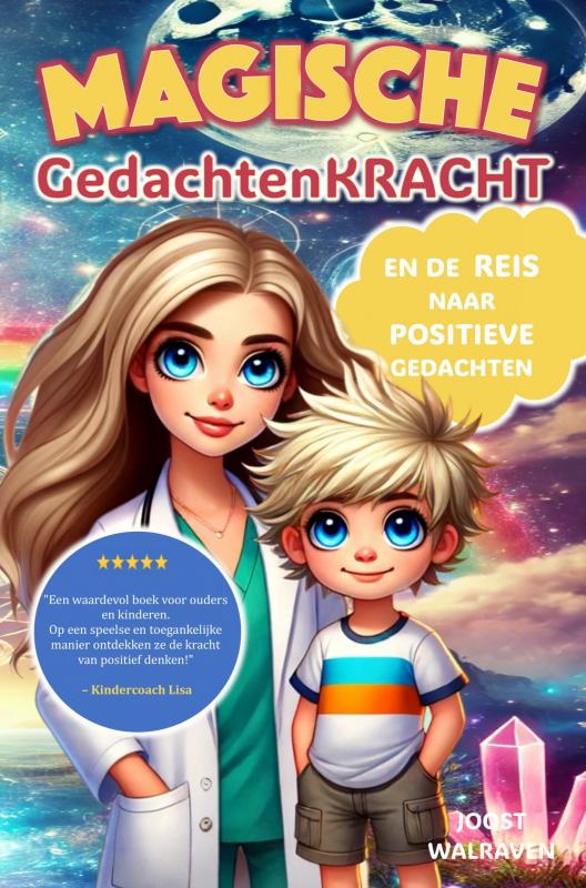 Omslag van Magische gedachtenkracht