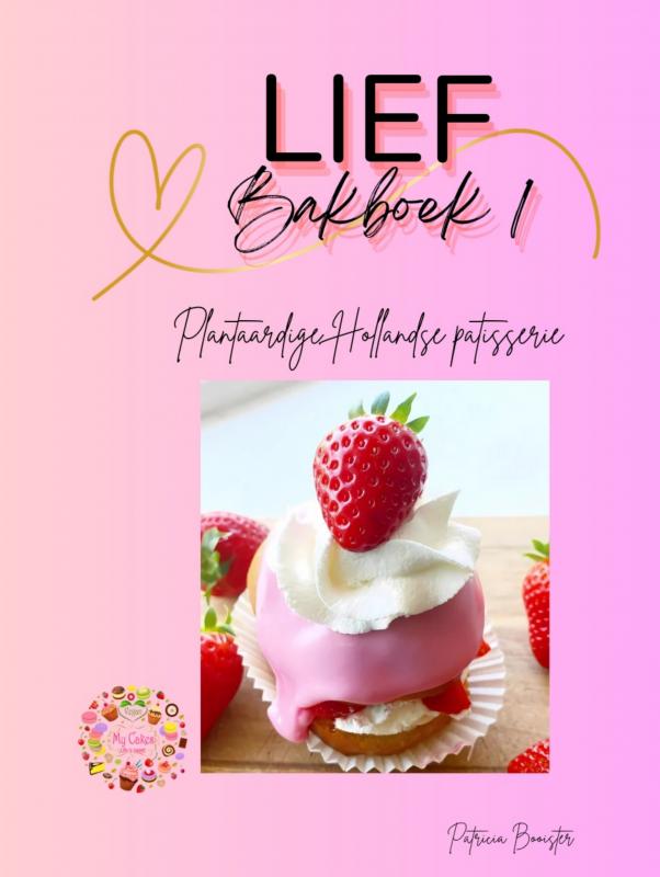 Omslag van Lief bakboek 1