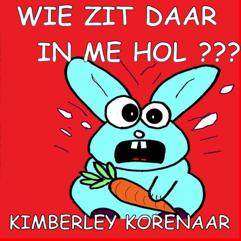 Omslag van WIE ZIT DAAR IN ME HOL ???