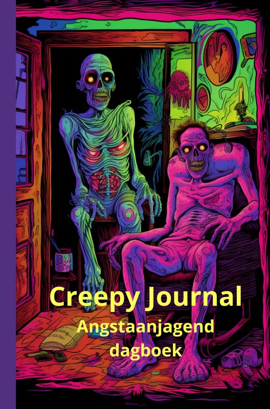 Omslag van Creepy Journal