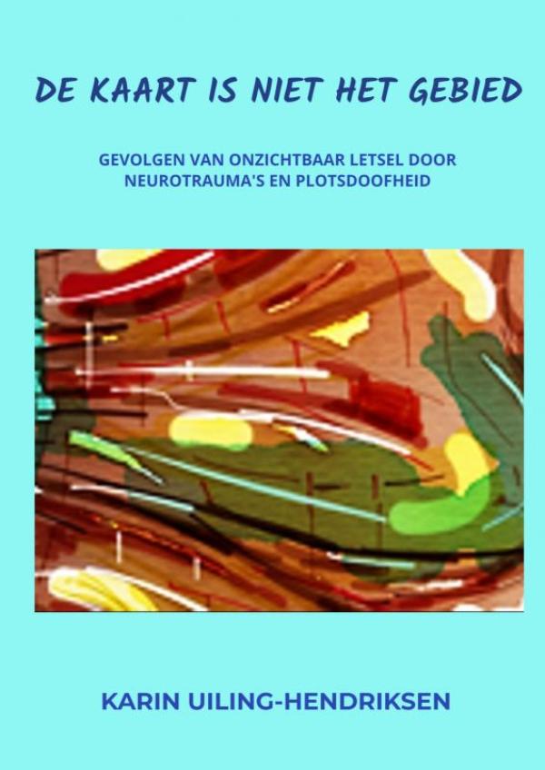 Omslag van De kaart is niet het gebied