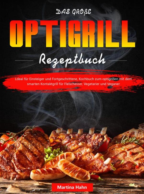 Omslag van Das Große Optigrill Rezeptbuch