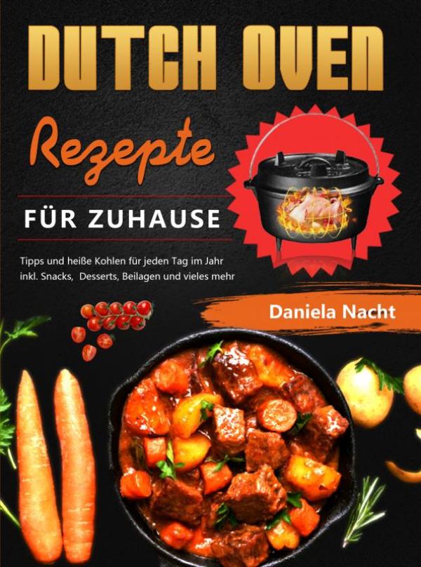 Omslag van Dutch Oven Rezepte für Zuhause