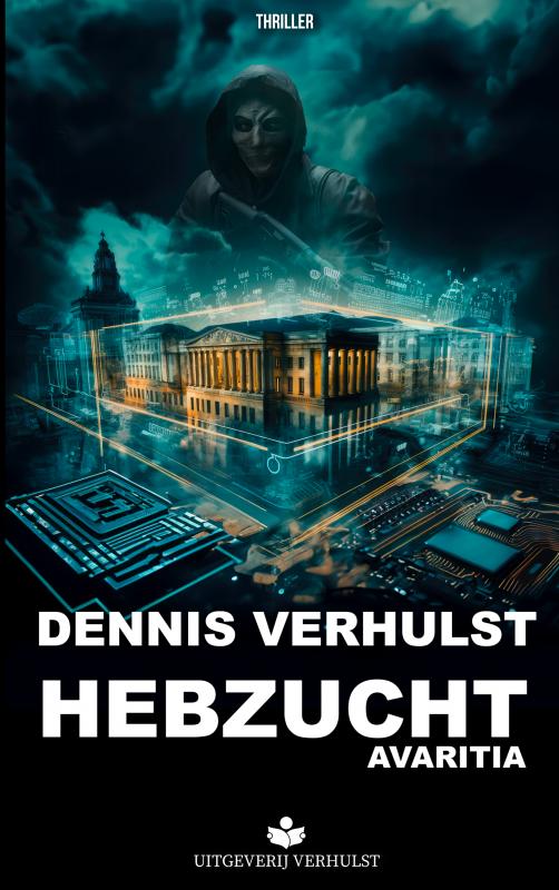 Omslag van Hebzucht