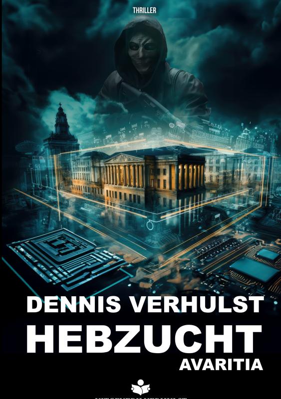 Omslag van Hebzucht