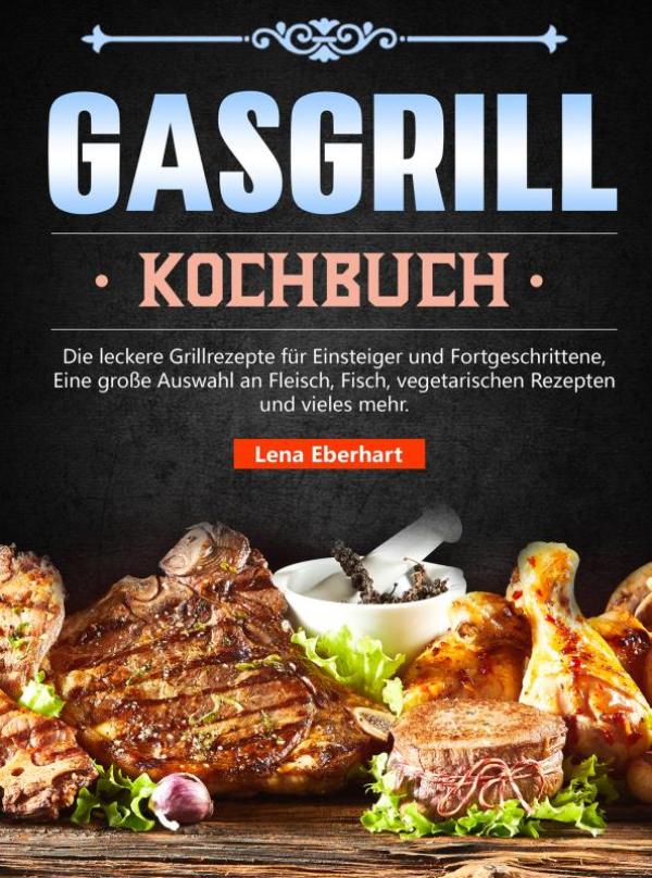 Omslag van Gas Grill Kochbuch