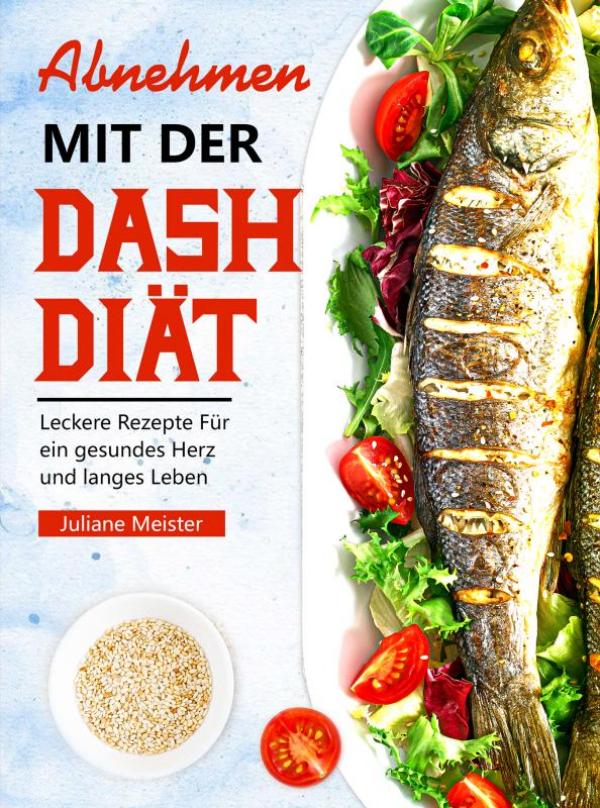Omslag van Abnehmen mit der Dash-Diät