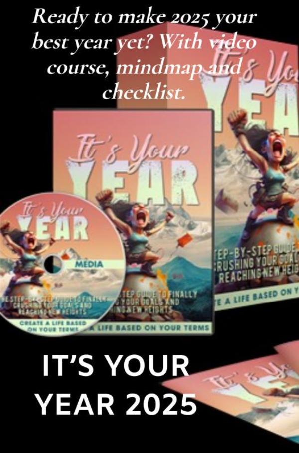 Omslag van It's Your Year 2025