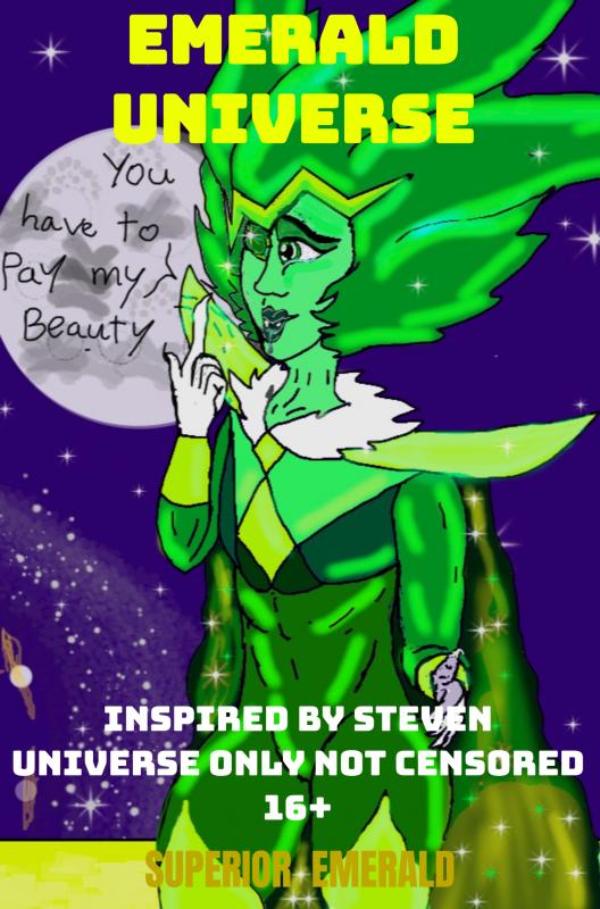 Omslag van Emerald universe
