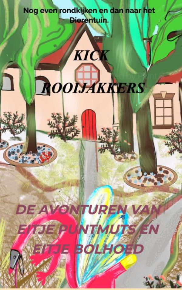 Omslag van De avonturen van Eitje Puntmuts en Eitje Bolhoed
