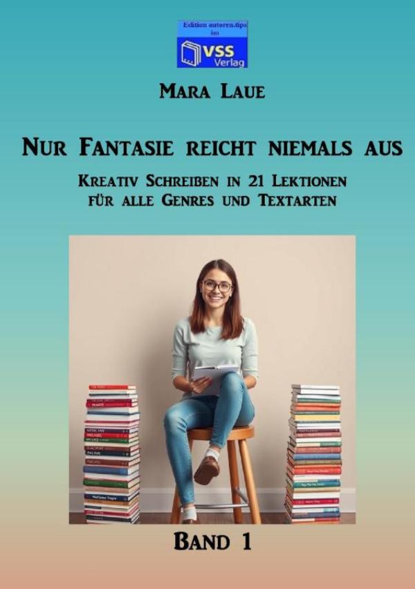 Omslag van Nur Fantasie reicht niemals aus - Band 1