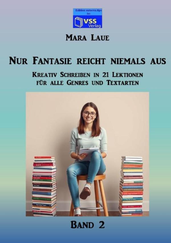 Omslag van Nur Fantasie reicht niemals aus - Band 2