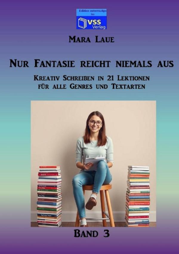 Omslag van Nur Fantasie reicht niemals aus - Band 3