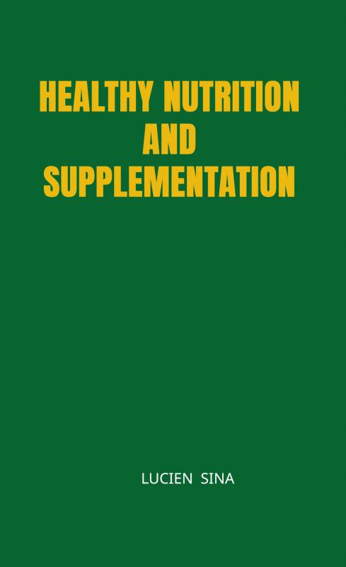 Omslag van Healthy Nutrition and Supplementation