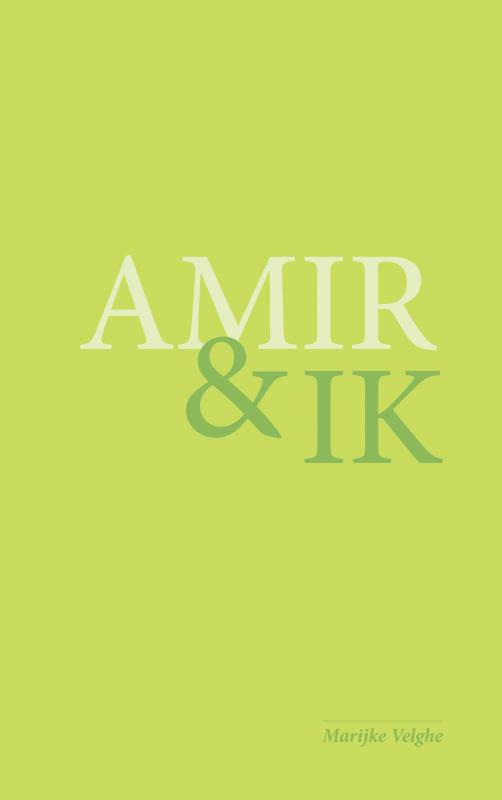 Omslag van Amir en ik