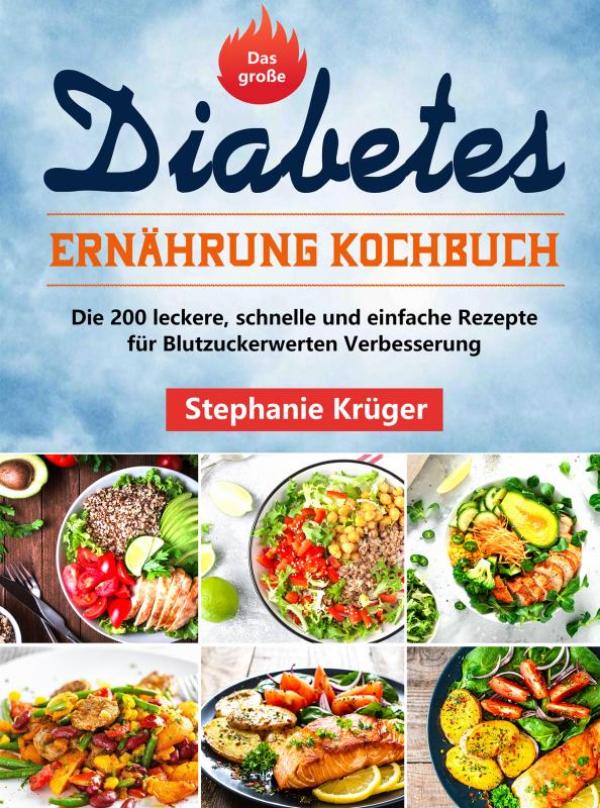 Omslag van Das große Diabetes Ernährung Kochbuch