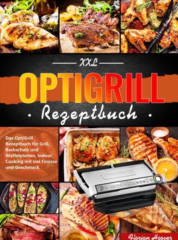 Omslag van XXL OptiGrill Rezeptbuch