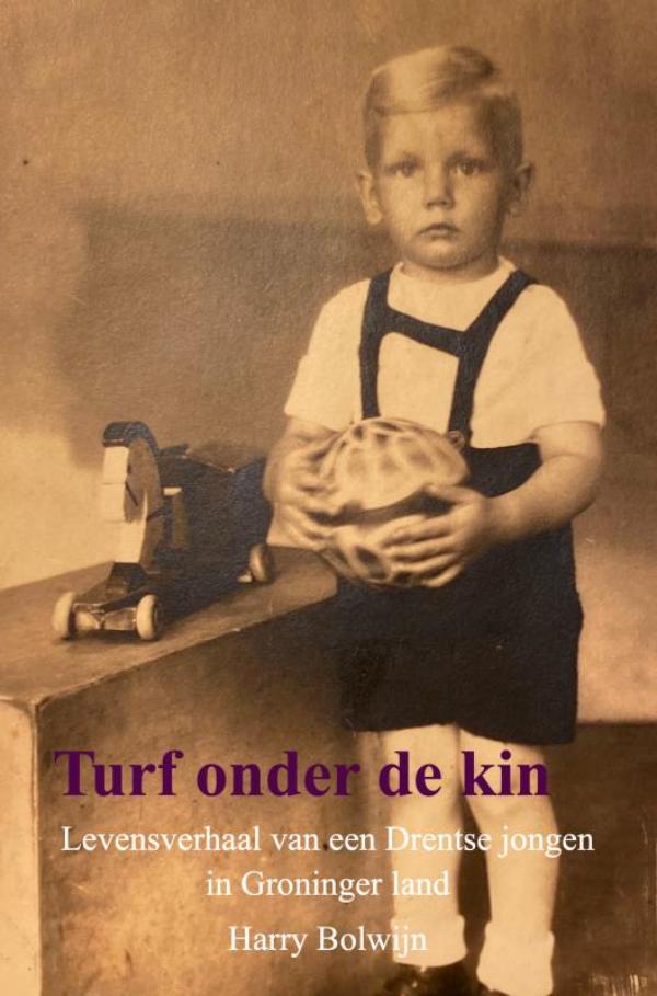 Omslag van Turf onder de kin