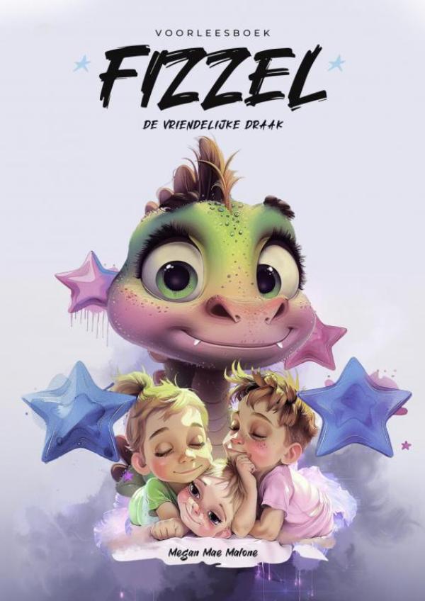Omslag van Voorleesboek - Fizzel, de Vriendelijke Draak